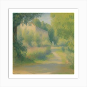 Walk In Art Print