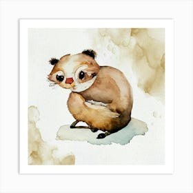 Interesting Animal Art Print