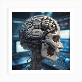 Artificial Intelligence 134 Art Print