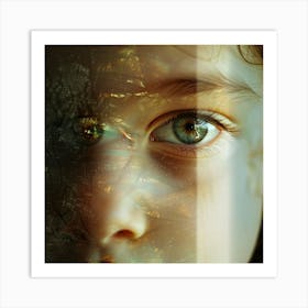 Child'S Eyes Art Print