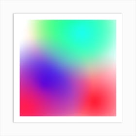 Abstract Abstract Background 2 Art Print