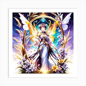 Fairy 2 Art Print