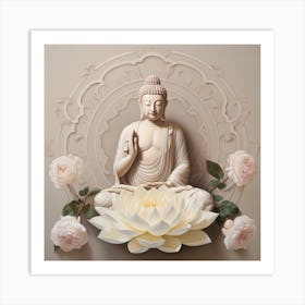 Buddha 53 Art Print