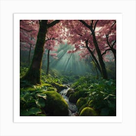 Sakura Blossoms 9 Art Print