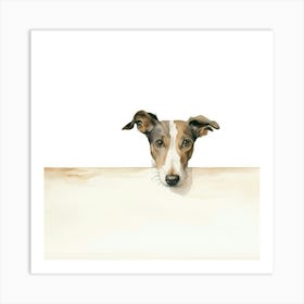 Dog Portrait Art Print