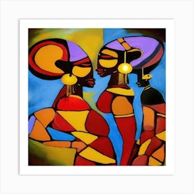 African Art #20 Art Print