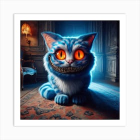 Cheshire Cat Art Print