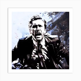 The assassination Art Print