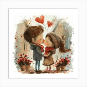 Valentine'S Day 7 Art Print