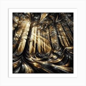 Fractal Art 7 Art Print