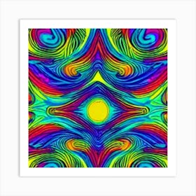 Psychedelic Art 2 Art Print