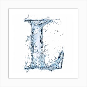 Letter L Art Print