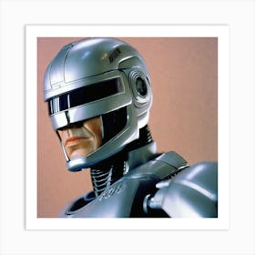 Robocop 5 Art Print