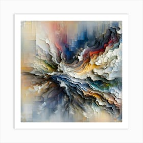 Abstract - Abstract Stock Videos & Royalty-Free Footage Art Print