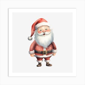 Santa Claus 2 Art Print