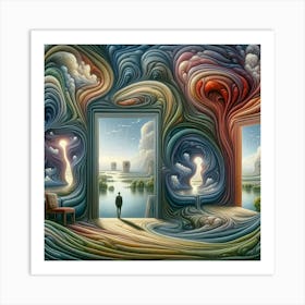 Dreamscape 3 Art Print