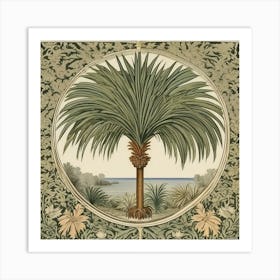 Palm Tree Art Print