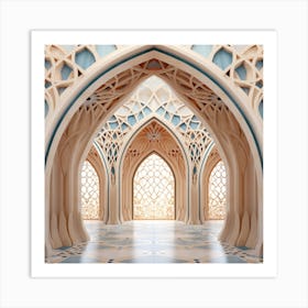 Islamic Architecture Art Print