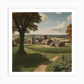 Country Road 6 Art Print