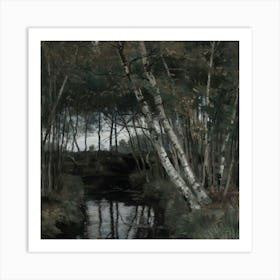 Riverside 3331 2 Art Print