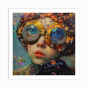 Bubbles 1 Art Print