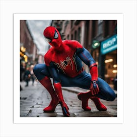 Spider-Man ukh Art Print