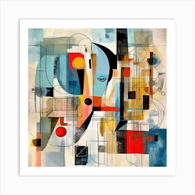 Abstract Painting 41 Art Print