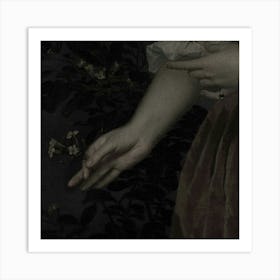 Lady'S Hand 2 Art Print