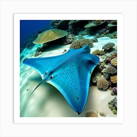 Stingray 2 Art Print