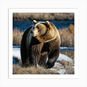 Grizzly Bear 6 Art Print