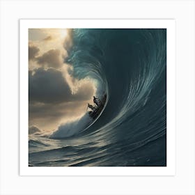 Great Wave Art Print