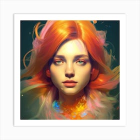 High Art Print