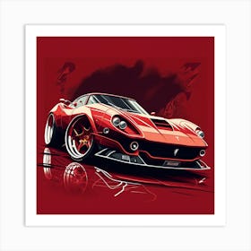 Ferrari 458 Italia Art Print