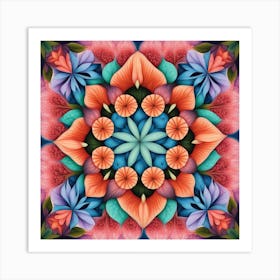 Mandala Art Print