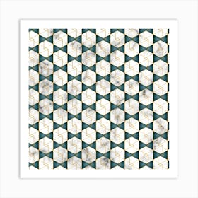 Geometric Pattern 4 Art Print