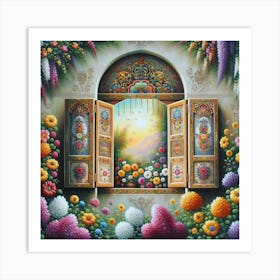 Window To The World71 Art Print