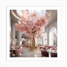 London Restaurant 2 Art Print