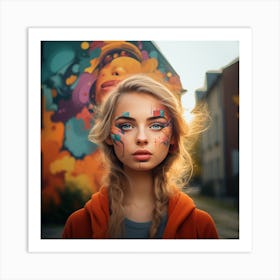 Street Photo Art Print