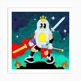 King Of Kings 1 Art Print