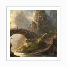 Fantasy Art Art Print