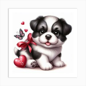 Puppy Art Print