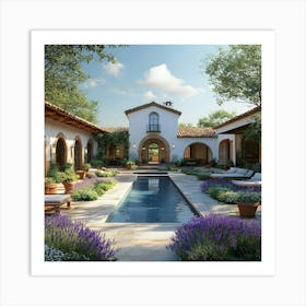 Spanish Winery 6 Art Print