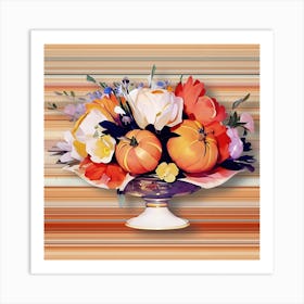 Vase Of Flowers 1 Art Print