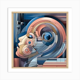 Abstract Painting 63 Art Print