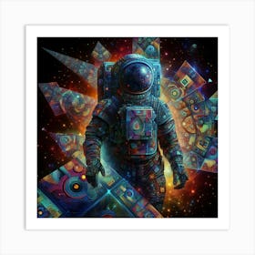 "Cosmaknuaght" Trip Hop Collection [Risky Sigma] Art Print