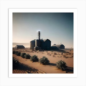 Deserted Farm Art Print