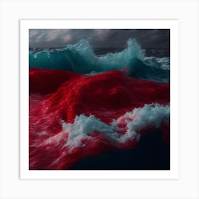 Red Tide Art Print