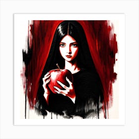 Satan'S Daughter Art Print