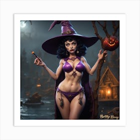 Witches Hat Art Print