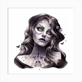 Day Of The Dead 13 Art Print